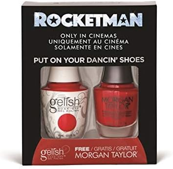 Harmony Gelish - Two of a Kind - Rocketman Collection - Put On Your Dancin' Shoes - 15ml / 0.5oz each