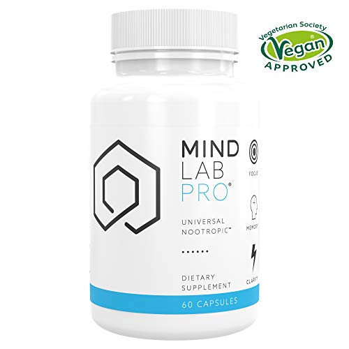 Mind Lab Pro® Universal Nootropic™ Brain Booster Supplement for Focus