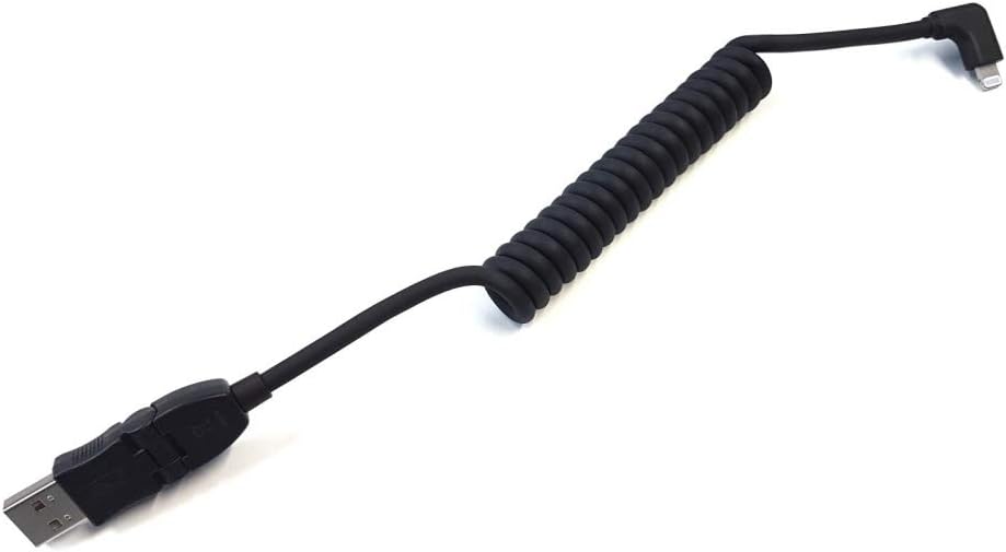 Audi 8S0051435M Adaptor Cable Angled Black - Image 3