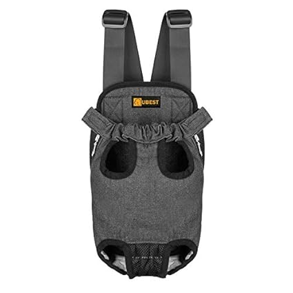ubest Rucksack für Haustier, Verstellbare Haustiertasche Beinen Out Hunde Rucksäcke, Tragbare Reisetasche Transporttasche für