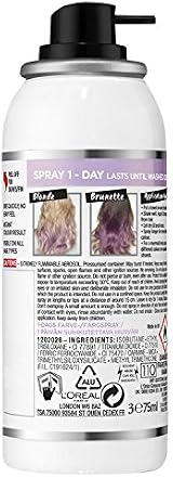 L Oréal Colorista Spray Lavender Hair Colour Brand L'Oreal Paris 1 Day view 3