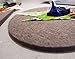 Wool Pressing Mat for Quilters - Quilting Supplies - 2 Pack - 24 x 17 inches + 13 inch Round Pad - 100% New Zealand Wool Felted Ironing Board Pads