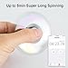 Opard Tri Fidget Spinner R188 Central Bearing 5 Minutes Super Long Al-Alloy Hand Spinning Toy for Child and Adult (Super Long Spinning)