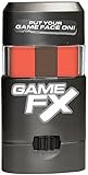 NCAA Any Team GameFX Sports Face Paint, Orange/Brown/Orange, Dispenser