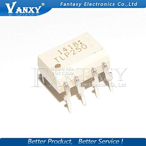 HATOLY 10PCS TLP250 DIP8 DIP DIP-8 New and Original IC Hot Sale