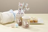Ginger Ray Rocking Horse & Teddy Vintage Paper Cups