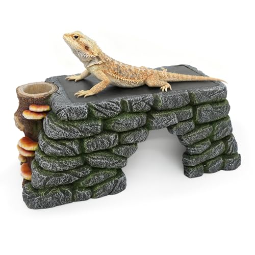 REPTITRIP 3-in-1 Basking Platform