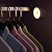 OxyLED Magnetic Motion Sensor Night Light - USB Rechargeable Motion-Sensing Lamp - Cordless Rotatable Magnet Light for Nursery Hallway Closet Stairs Bedroom Kitchen