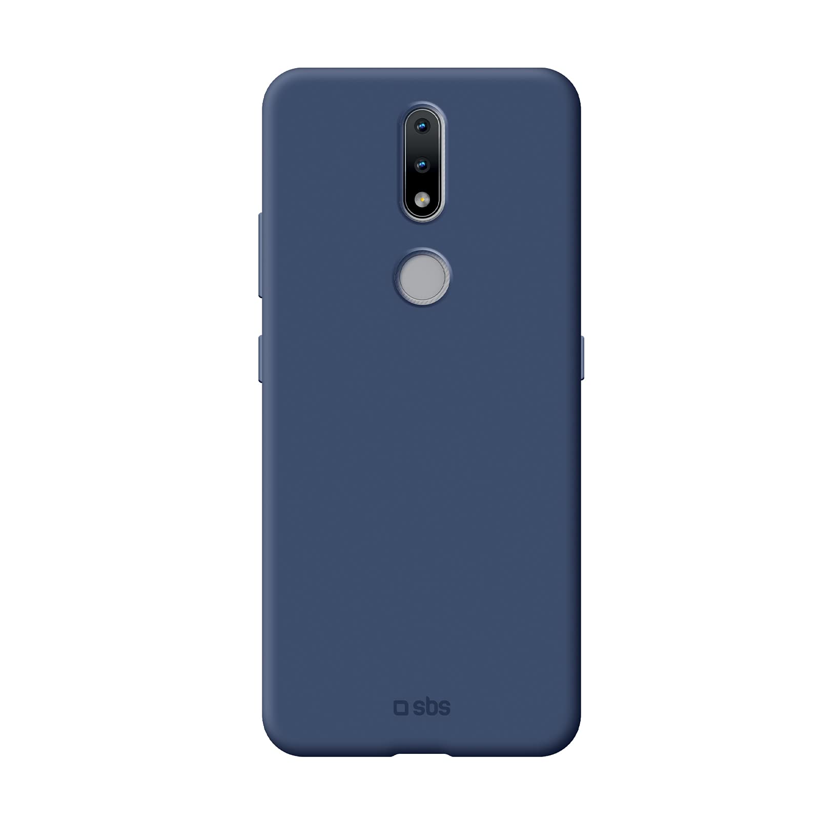 SBS Cover Sensity in TPU morbida e colorata per Nokia 2.4