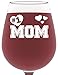Got Me Tipsy - Number 1 Mom Wine Glass 13 oz