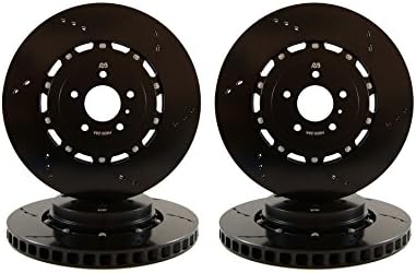 RacingBrake PCCB Carbon Ceramic to Iron Rotor Conversion Kit for Porsche 991 GT3