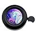 GRAPHICS & MORE Majestic Unicorn Pink Purple Blue Bicycle Handlebar Bike Bell