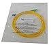 PacSatSales - 10M / 30ft SC/APC to LC Fiber Optic Patch Cable - Single Mode - SIMPLEX - OS1-9/125um (10M, SC/APC to LC)