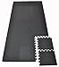 EWONDERWORLD 84” x 36” Premium Quality Extra Thick Interlocking Treadmill Exercise Puzzle Foam Mat - Home Gym Floor, Workout Equipment Mat, Noise Reduction Flooring