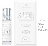 Silver - 6ml (.2 oz) Perfume Oil by AlRehab