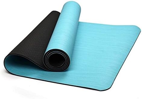 ZHANGHAOBO Yoga Mat Caucho Plegable Alfombra De Fitness Ambiental ...