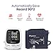 Blood Pressure Monitor Upper Arm, PRYMAX Accurate Automatic Digital BP Machine with Large Cuff 8.7 to 16.5in, LED Display, 2 Users 180 Sets Memory, 4 AAA Batteries Included, FDA Approved