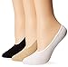 Sperry Women's 3 Pack Canoe Liner Socks