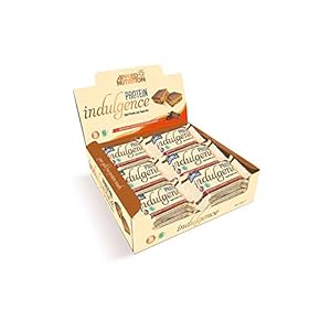 Applied Nutrition Indulgence Bar proteïne reep eiwit eiwitreep 12x50g (hazelnoot caramel – hazelnoot karamel)