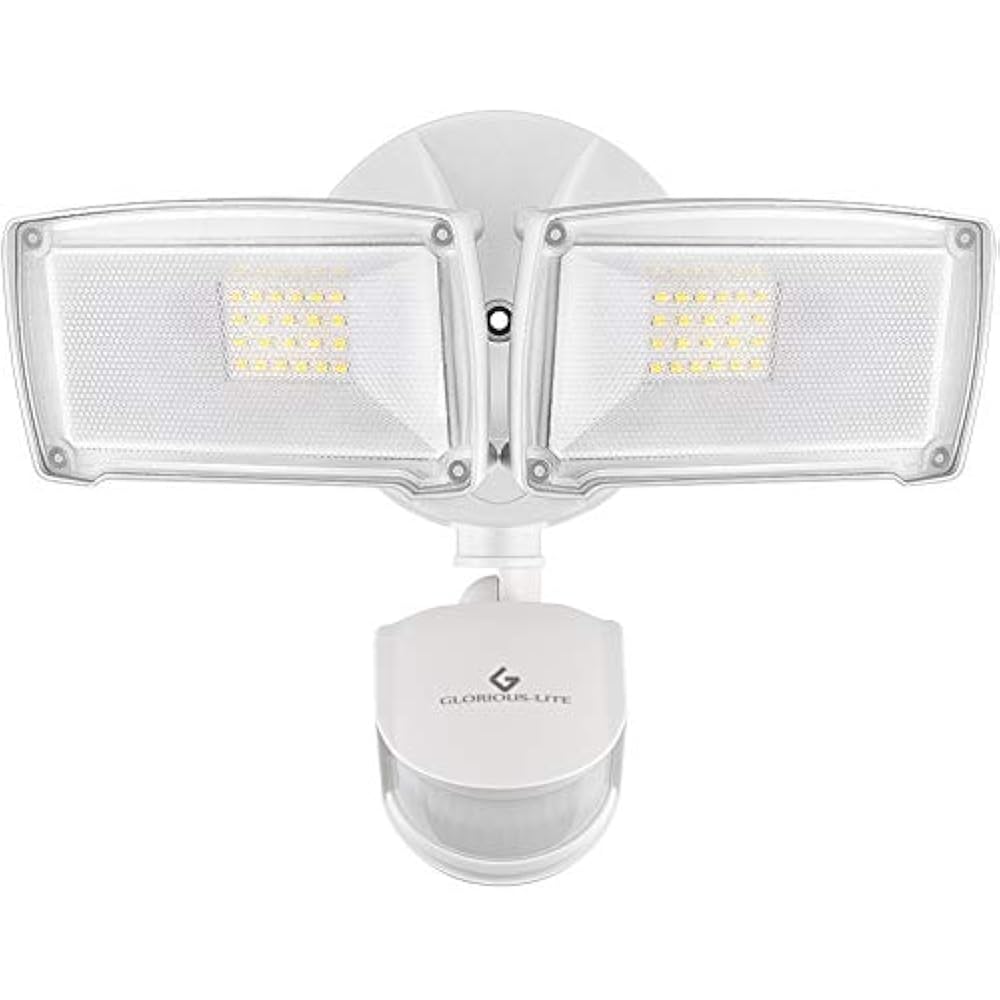 glorious lite solar security light outdoor manual