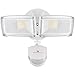 GLORIOUS-LITE 28W Motion Sensor Light Outdoor, 3000LM LED Security Lights Motion Outdoor, IP65 Waterproof Motion Lights Outdoor, 5500K 2 Head Motion Flood Light for Yard, Patio