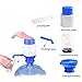 Manual Drinking Water Hand Press Pump for Bottled Water Dispenser 5-6 Gal