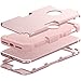 iPhone 8 Plus Case, 8 Plus Case, VPR 3 in 1 Hybrid Cover Hard PC Soft Silicone Rubber Heavy Duty Shock Absorbing Protective Defender Case for Apple iPhone 8 Plus 2017 Release (RoseGold)