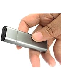 iGearPro Voice Activated Recorder Usb Flash Drive Voice Recorder 8gb-Digital Voice Recorder - Perfect multi-functional audio recorder (Silver)