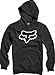 Fox Racing Youth Legacy Pullover Fleece, Black, Small
