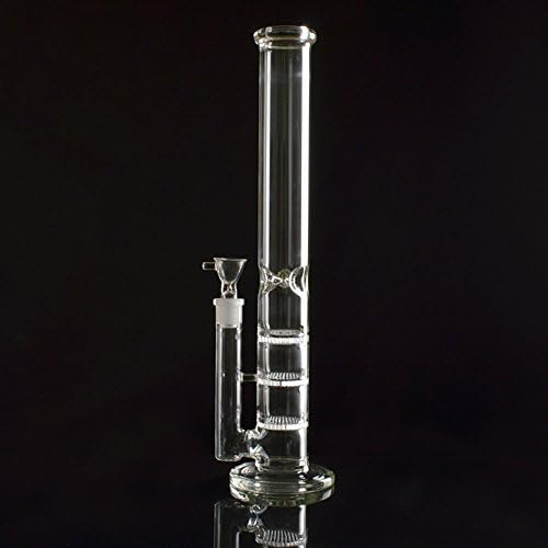 JUSTIN LEFEBVRE 18.8 Joint Size 17" Tall Clear Water Filter Pipe