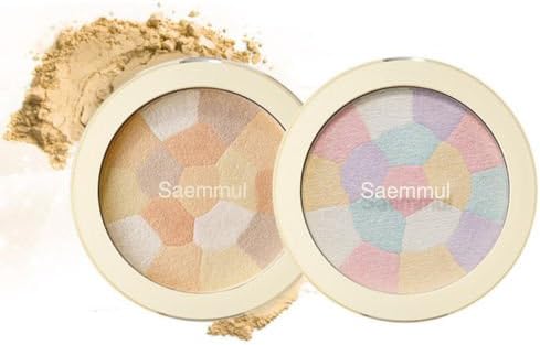 【the SAEM】ザ セム セムムル ルミナスマルチハイライター シェーディング 8ｇ Luminous Multi Highlighter Multi-Shading 韓国コスメ (ハイライター(01.Pink White))