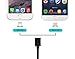 Digital Ant Gen4 Nylon Braided 2 in 1 Magnetic Charging & Data Cable Compatible with i-Product and Android Devices with Micro-USB (5 Feet Black Twin-Pack)