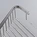 Ouddy Bathroom Corner Tub & Shower Caddy Basket, X-Pure