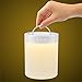 Life-Glo Night Lamp with Portable Wireless Bluetooth Speaker, Smart Touch Control LED Color Changing Bedside Table Lamp with Dimmable Warm Night Light Perfect for Gifts