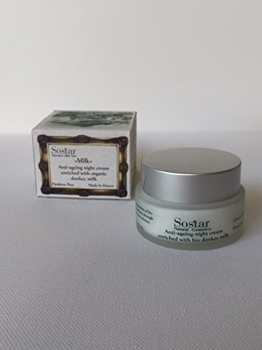sostar anti ageing face cream