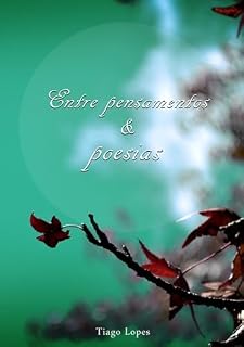 Livro Entre Pensamentos E Poesias