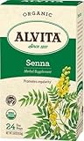 Alvita Organic Herbal Tea Senna -- 24 Tea Bags