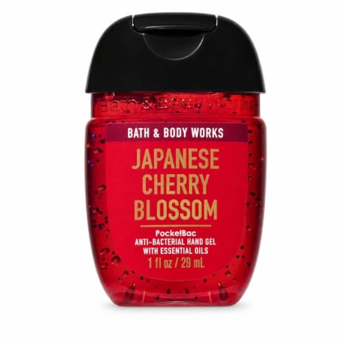 Bath & Body Works Japanese Cherry Blossom PocketBac Hand Gel