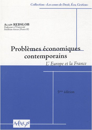 Problèmes économiques contemporains