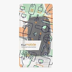 kwmobile Neoprene Phone Pouch Size M