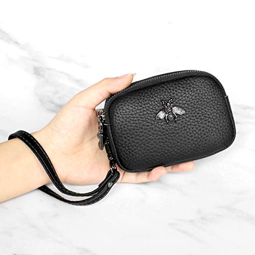 small wallet with wrist strap