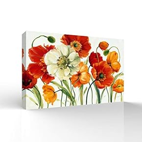Wall26-Canvas Wall Art-Beautiful Flower-Giclee Painting Wall Art for Bedroom Living Room Home Decoration - 12x18 inches