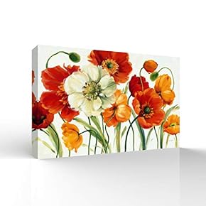 Wall26-Canvas Wall Art-Beautiful Flower-Giclee Painting Wall Art for...