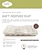BackJoy Comfort Seat Cushion, Durable EVA Foam, Slip-Resistant, Breathable, Waterproof, Improves Posture, Comes with Removable/Washable Cover, Size (18