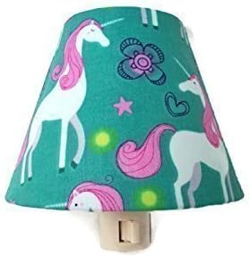 Unicorn Night Light Pink Teal