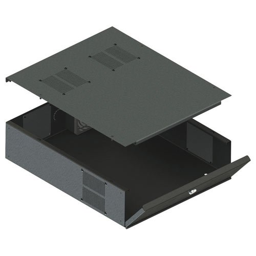 Video Mount Products Low Profile DVR/Storage Lockbox