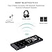 MP3 Player with Bluetooth,8GB Hi-Fi Lossless Sound Music Player with Touch Button, FM Radio,Voice Recorder Function, Support Expandable up to 32GB (Black)