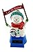 Christmas Solar Powered Dancing Decorations | Set of 3: Christmas Tree, Santa with his Reindeer and a Snowman, all in their own plastic Bubble Packages