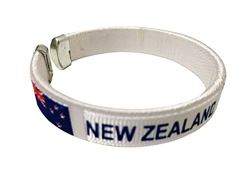Flag C Bracelets Wristbands – Asia &amp; Africa (Country: New Zealand)