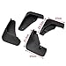 Oneuda Front Rear Mud Flaps for Ford Ecosport 2018 for Fender Splash Guards Mudguard Mudflaps Car Accessories